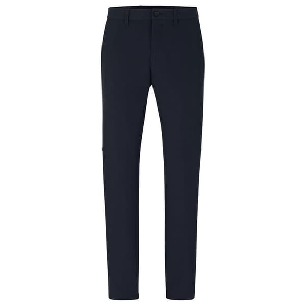 Boss Byxor T Commuter Regular Fit 10251562 Blå 50 Man