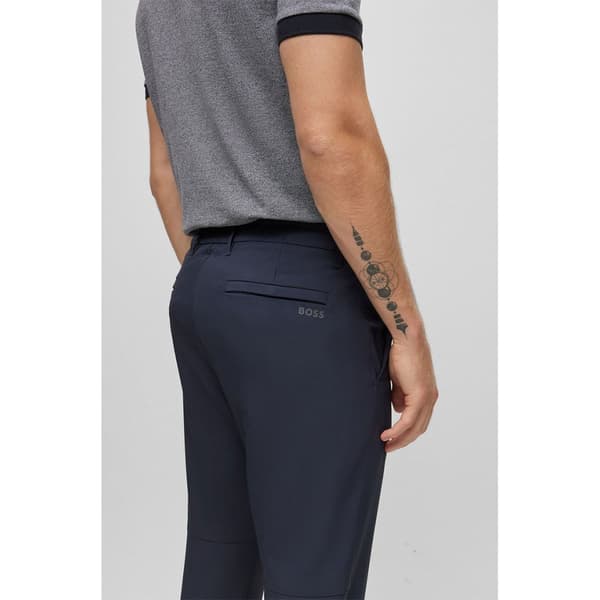 Boss Byxor T Commuter Regular Fit 10251562 Blå 50 Man