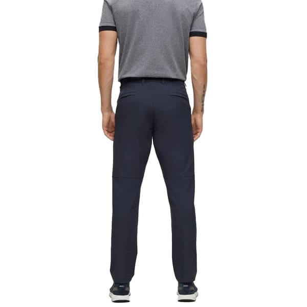 Boss Byxor T Commuter Regular Fit 10251562 Blå 50 Man