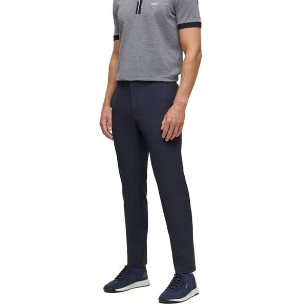 Boss Byxor T Commuter Regular Fit 10251562 Blå 50 Man