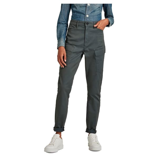 G-star Cargo Bukser High G-shape Skinny Grå 29 / 32 Kvinde