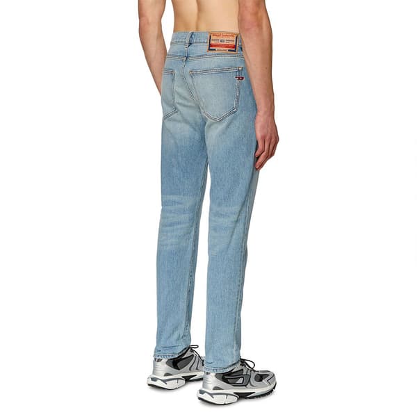 Diesel Jeans A03558-09h39 2019 Strukt Blå 31 / 32 Man