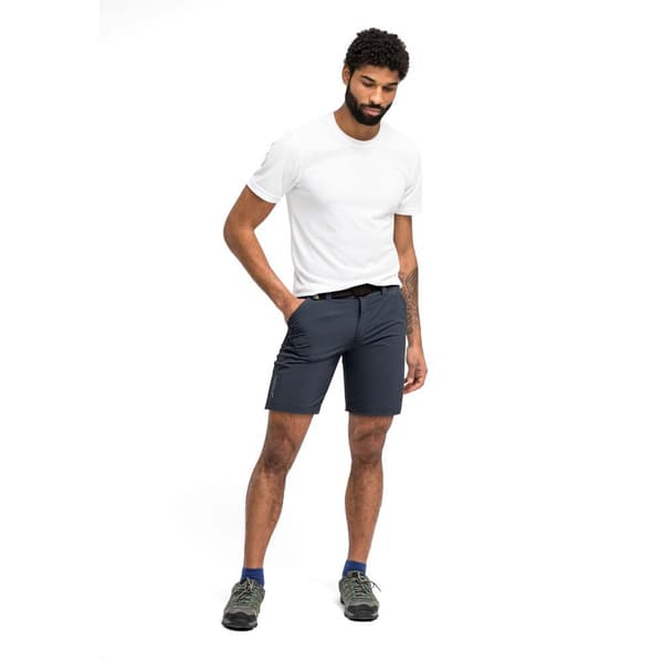 Maier Sports Shorts Nil M Grå M / Regular Mand