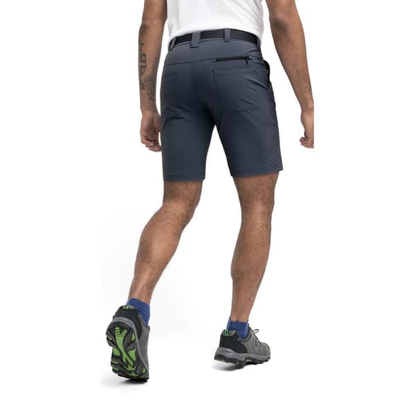 Maier Sports Shorts Nil M Grå M / Regular Mand