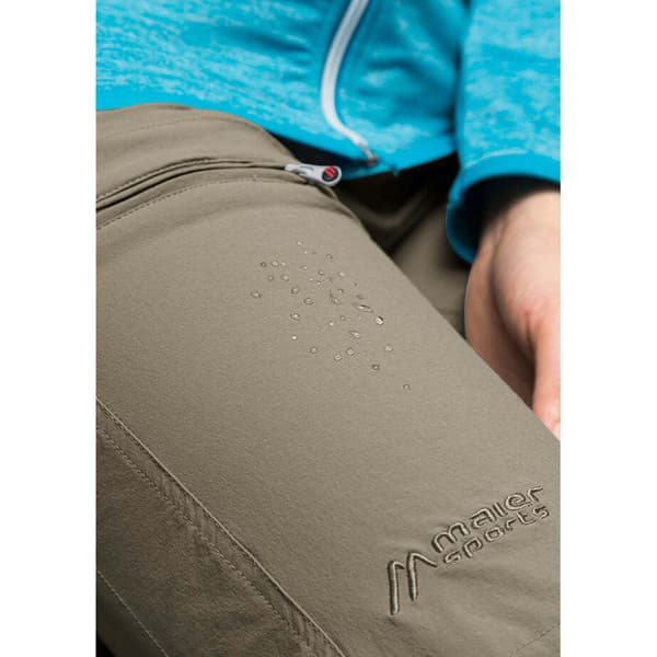 Maier Sports Byxor Lulaka Grönt 2XL / Regular Kvinna