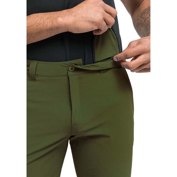 Maier Sports Shorts Huang Grönt M / Regular Man