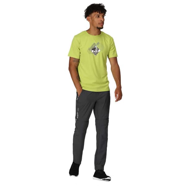 Regatta Bukser Mountain Z/o Grå 36 / Short Mand