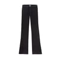 Miniatyrbillede 3 af 8: Wrangler Jeans Flare Sort 34 / 32 Kvinde