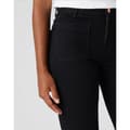 Miniatyrbillede 7 af 8: Wrangler Jeans Flare Sort 34 / 32 Kvinde