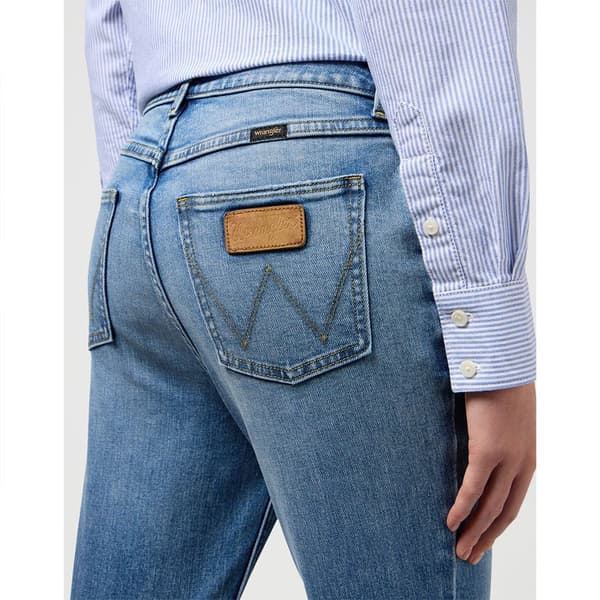 Wrangler Farkut 112351971 Fierce Flare Sininen 31 / 32 Nainen