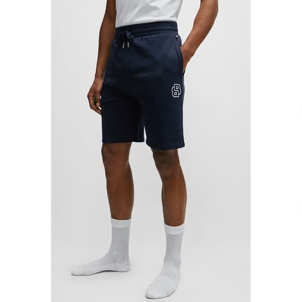 Boss Verkkahousut Fashion Sininen S Mies