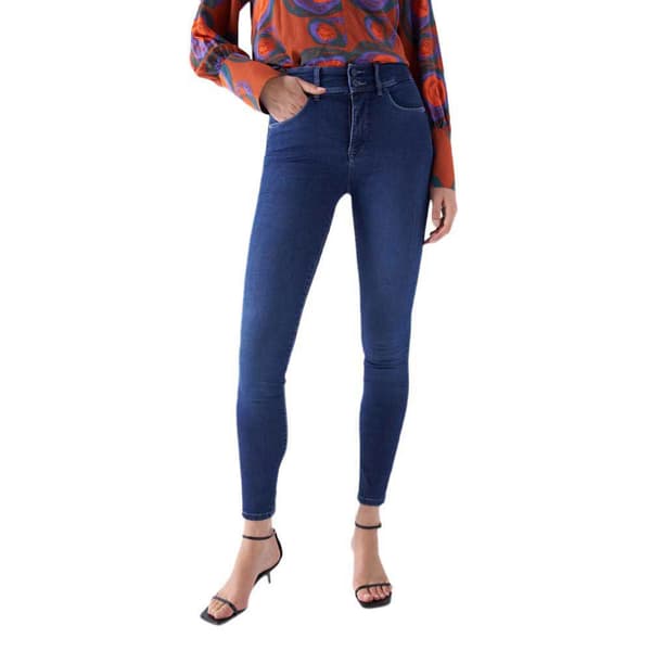 Salsa Jeans Jeans 21008129 Secret Blå 29 / 30 Kvinna