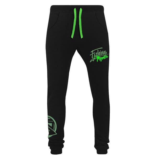 Hotspot Design Pitkät Housut Jog Fishing Mania Musta 2XL Mies