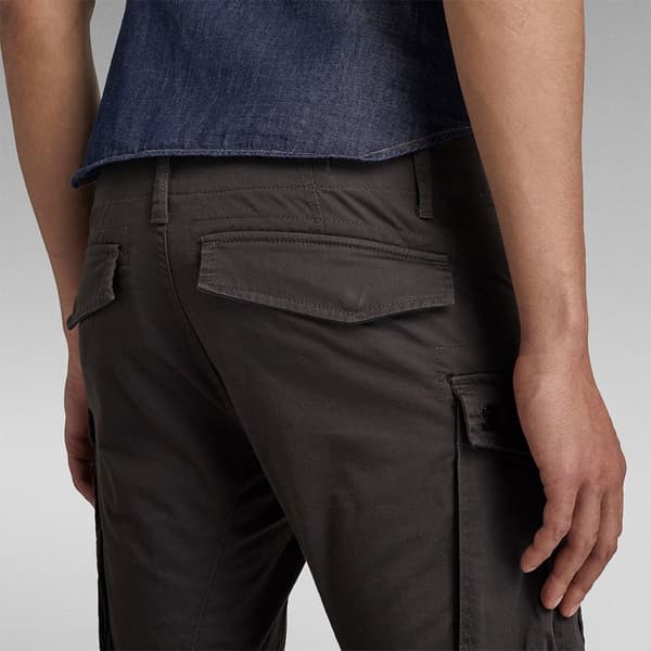 G-star Byxor Rovic Zip 3d Straight Tapered Svart 35 / 32 Man