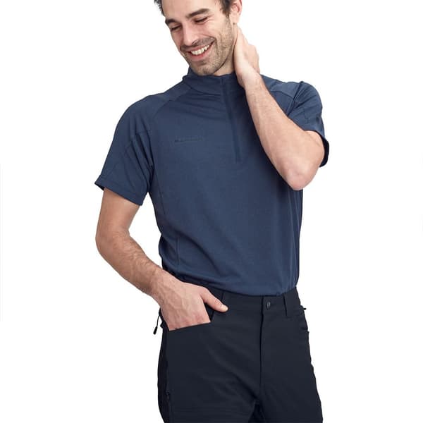 Mammut Bukser Zinal Guide Sort 48 Mand