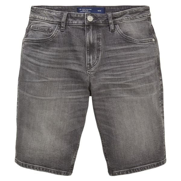 Tom Tailor Jeansshorts Josh 1035654 Grå 32 Man