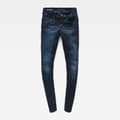 Pikkukuva 4 / 7: G-star Farkut Midge Cody Mid Waist Skinny Sininen 23 / 32 Nainen