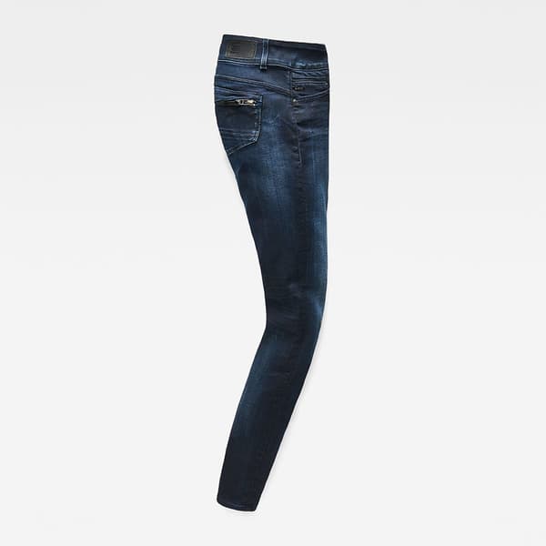 G-star Farkut Midge Cody Mid Waist Skinny Sininen 23 / 32 Nainen
