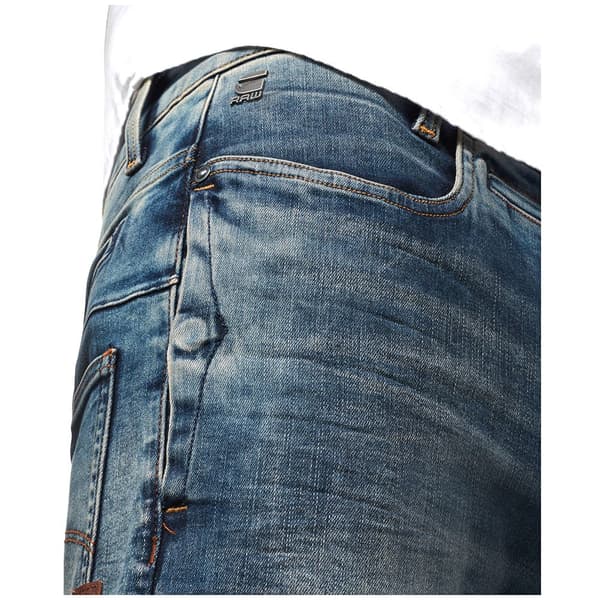 G-star Jeans D Staq 3d Slim Blå 33 / 36 Man