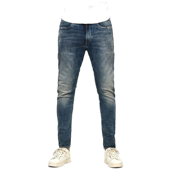 G-star Jeans D Staq 3d Slim Blå 33 / 36 Man