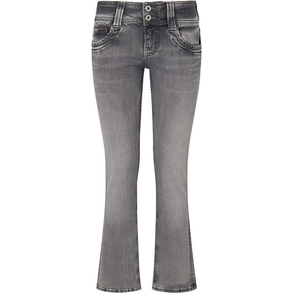 Pepe Jeans Jeans Med Låg Midja Pl204588 Slim Fit Grå 30 / 30 Kvinna