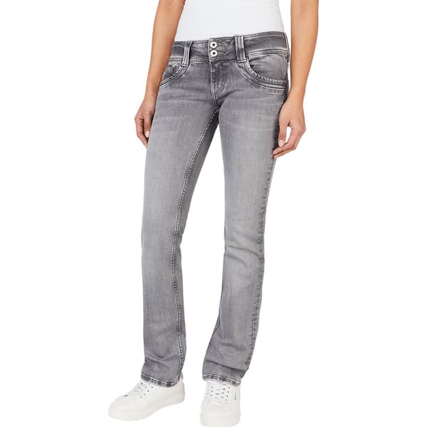 Pepe Jeans Jeans Med Låg Midja Pl204588 Slim Fit Grå 30 / 30 Kvinna
