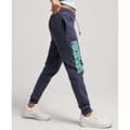 Miniatyrbild 3 av 6: Superdry Joggare Vintage Cali Cutout Unbrushed Blå S Kvinna