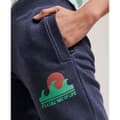 Miniatyrbild 4 av 6: Superdry Joggare Vintage Cali Cutout Unbrushed Blå S Kvinna