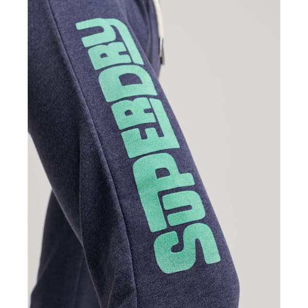 Superdry Joggare Vintage Cali Cutout Unbrushed Blå S Kvinna