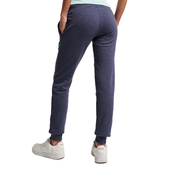 Superdry Joggare Vintage Cali Cutout Unbrushed Blå S Kvinna