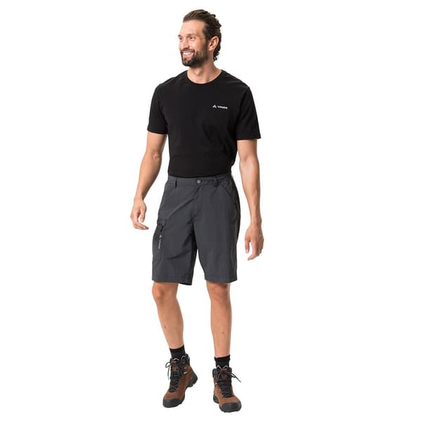 Vaude Shorts Farley V Grå 52 Mand