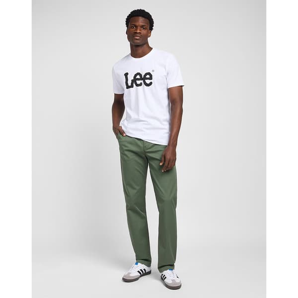 Lee Chino Bukser Regular Chino Grøn 31 / 30 Mand