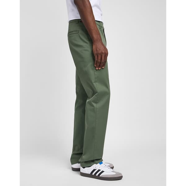 Lee Chino Bukser Regular Chino Grøn 31 / 30 Mand