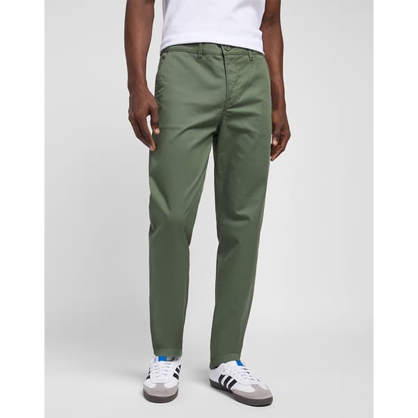 Lee Chino Bukser Regular Chino Grøn 31 / 30 Mand