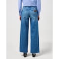Miniatyrbild 2 av 4: Wrangler Jeans 112352277 World Wide Leg Fit Blå 27 / 32 Kvinna
