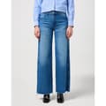Miniatyrbild 1 av 4: Wrangler Jeans 112352277 World Wide Leg Fit Blå 27 / 32 Kvinna