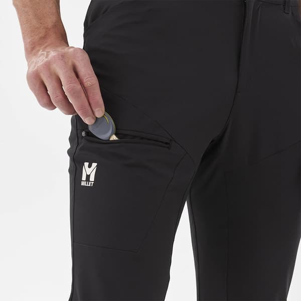 Millet Byxor Wanaka Stretch Iii Svart M Man