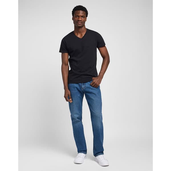Lee Jeans Extreme Motion Straight Blå 34 / 30 Mand