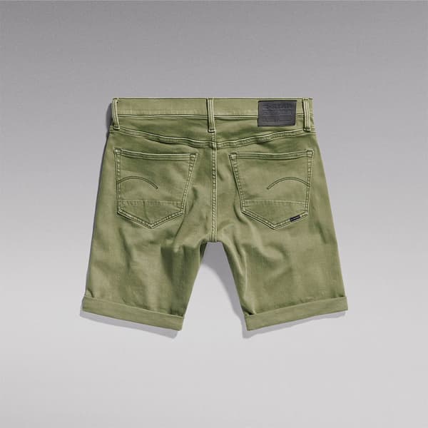 G-star Jeansshorts 3301 Slim Fit Grönt 33 Man