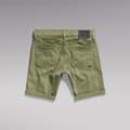 Miniatyrbild 5 av 7: G-star Jeansshorts 3301 Slim Fit Grönt 33 Man