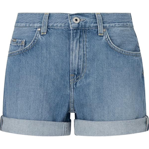 Pepe Jeans Mable Shorts Pl800997mg9-000/ Blå 27 Kvinna