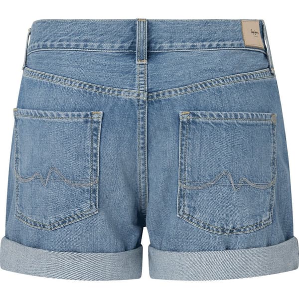 Pepe Jeans Mable Shorts Pl800997mg9-000/ Blå 27 Kvinna