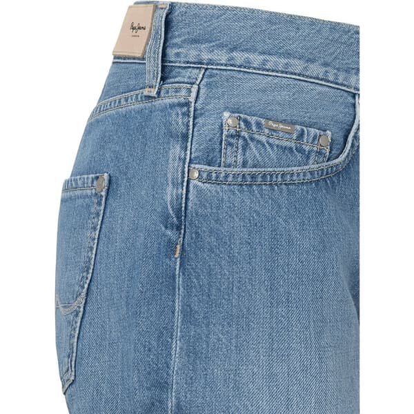 Pepe Jeans Mable Shorts Pl800997mg9-000/ Blå 27 Kvinna