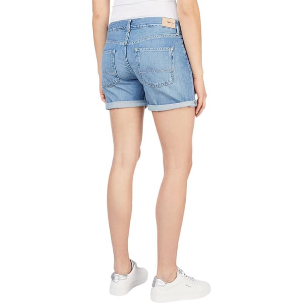 Pepe Jeans Mable Shorts Pl800997mg9-000/ Blå 27 Kvinna