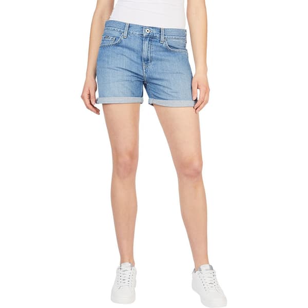 Pepe Jeans Mable Shorts Pl800997mg9-000/ Blå 27 Kvinna