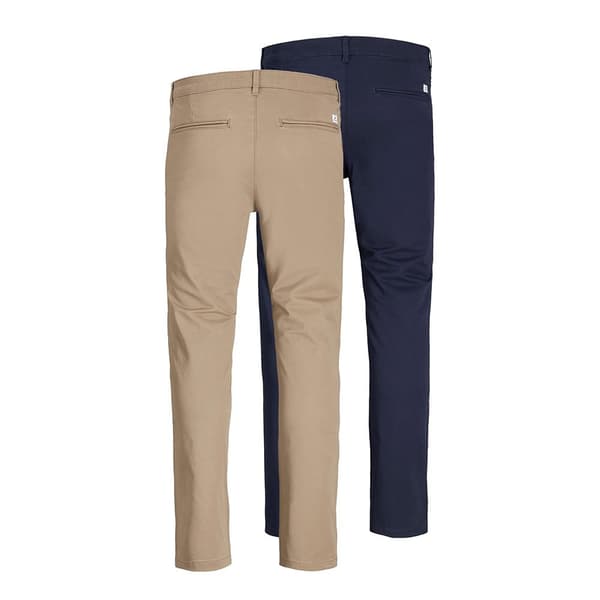 Jack & Jones Bukser Marco Dave Akm 2 Enheder Beige,Blå 31 / 34 Mand