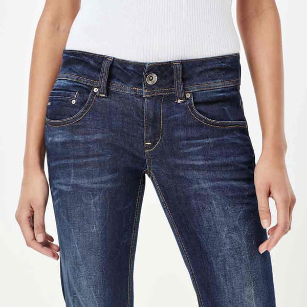 G-star Jeans Midge Mid Waist Bootcut Blå 24 / 28 Kvinna