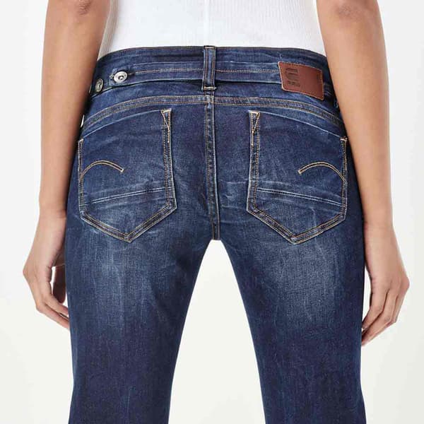 G-star Jeans Midge Mid Waist Bootcut Blå 24 / 28 Kvinna
