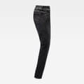 Miniatyrbild 5 av 7: G-star Jeans Lynn Mid Waist Skinny Blå 27 / 34 Kvinna