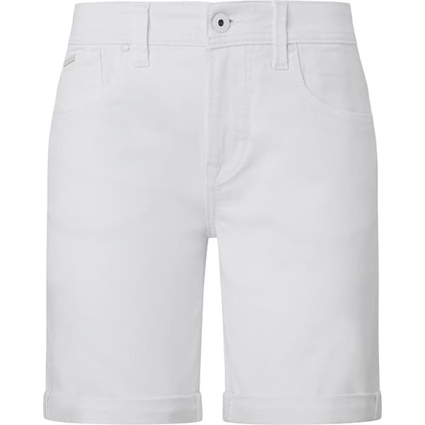 Pepe Jeans Poppy Shortsit Pl801000ta8-000/ Valkoinen 29 Nainen